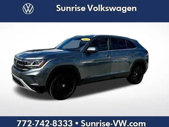 VOLKSWAGEN ATLAS CROSS SPORT 2022 1V2WC2CAXNC206299 image